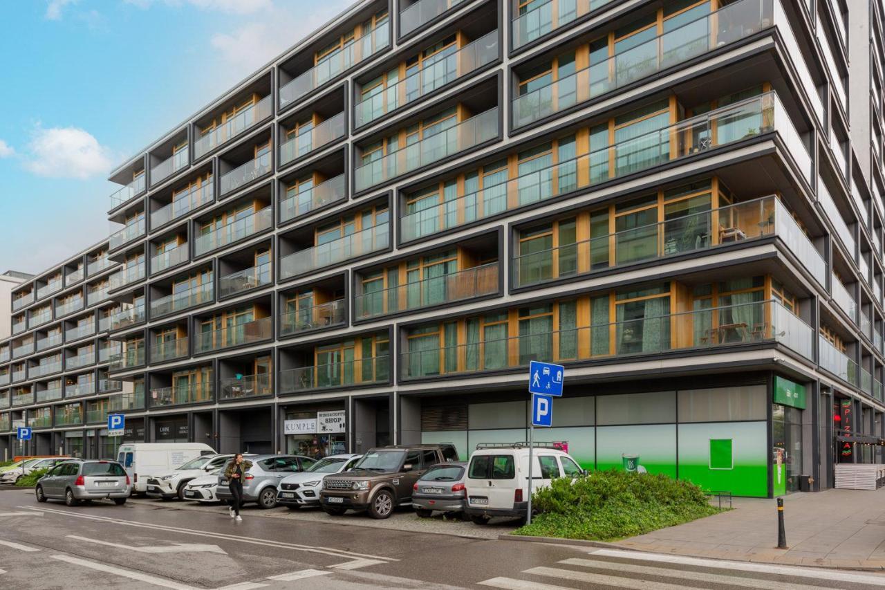 Kolejowa Apartments Warsaw By Noclegi Renters Exterior photo