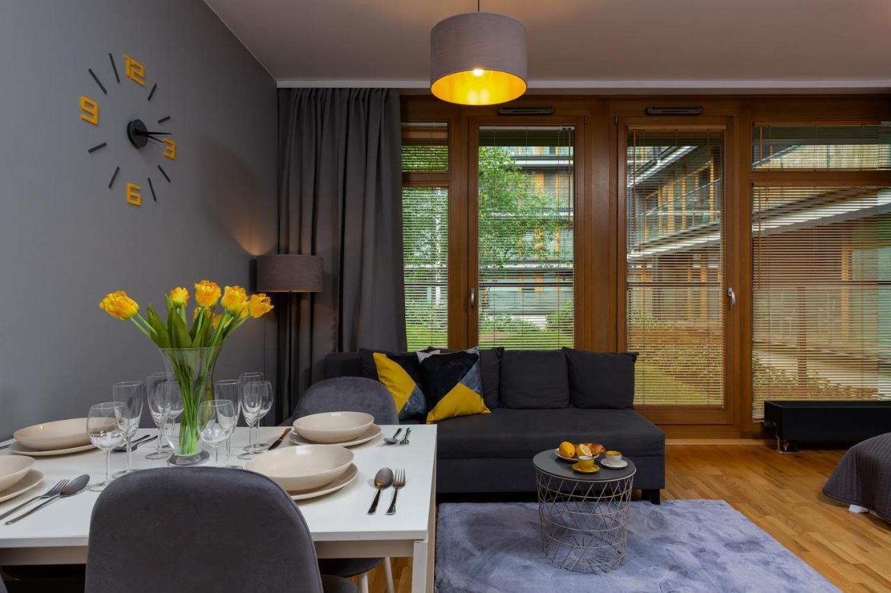 Kolejowa Apartments Warsaw By Noclegi Renters Exterior photo
