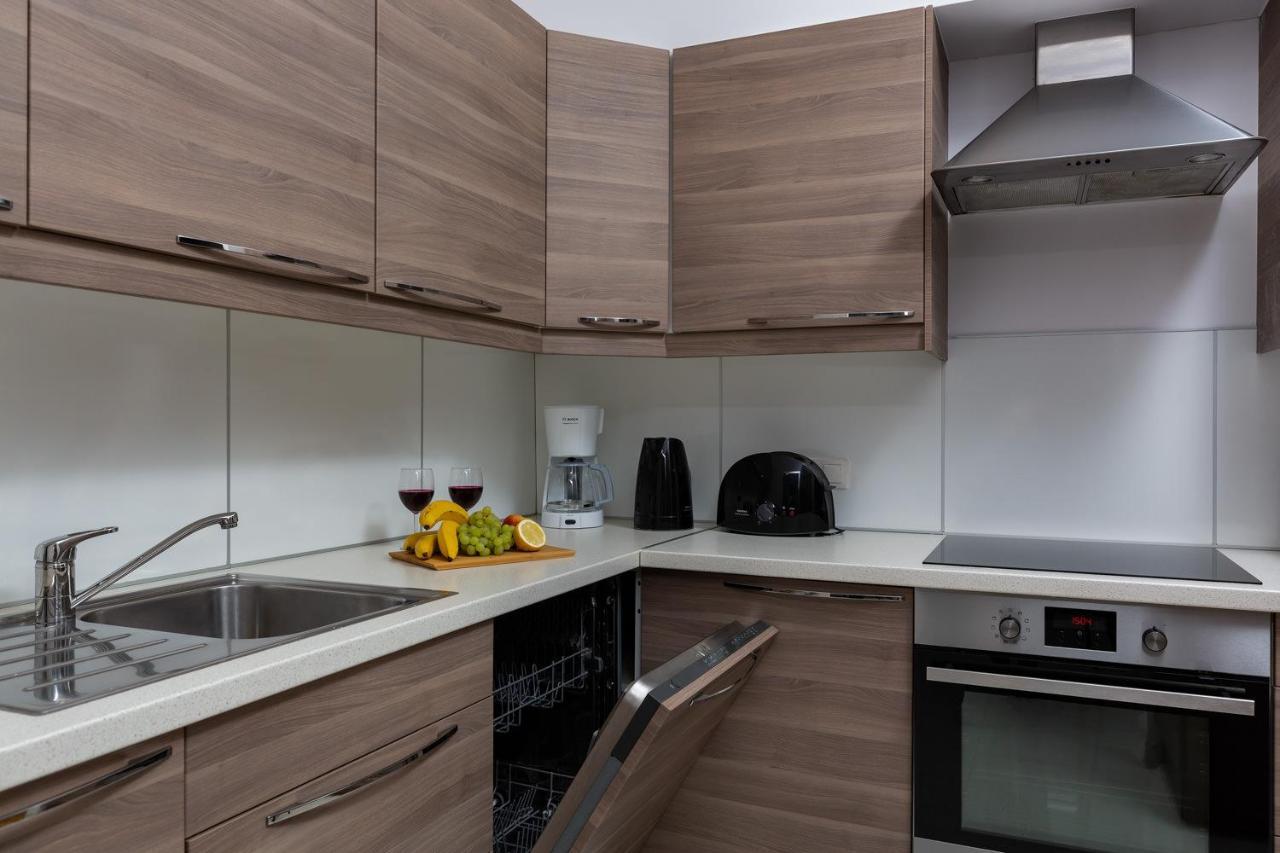 Kolejowa Apartments Warsaw By Noclegi Renters Exterior photo
