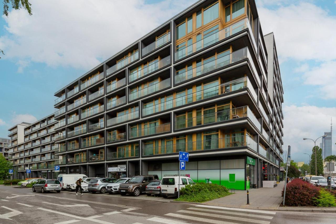 Kolejowa Apartments Warsaw By Noclegi Renters Exterior photo