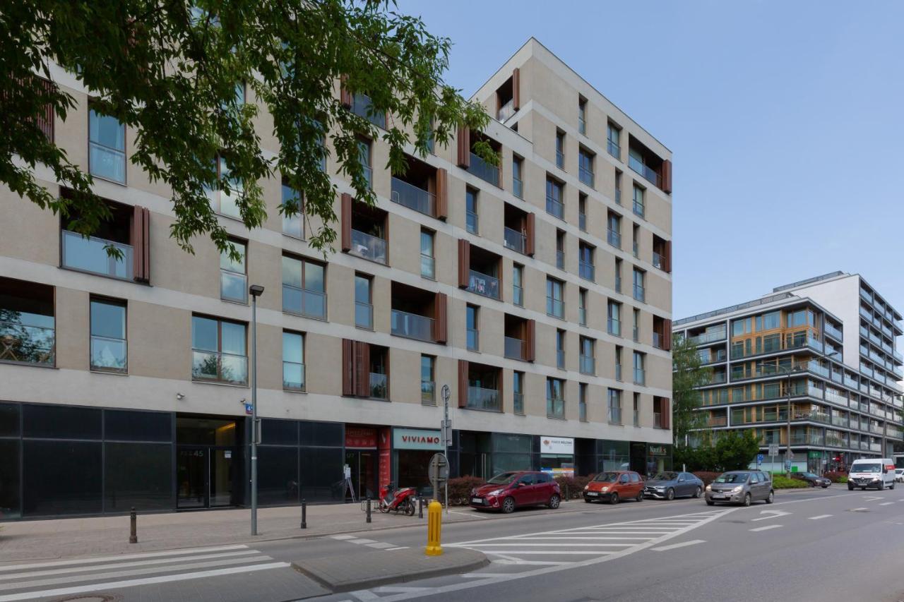 Kolejowa Apartments Warsaw By Noclegi Renters Exterior photo