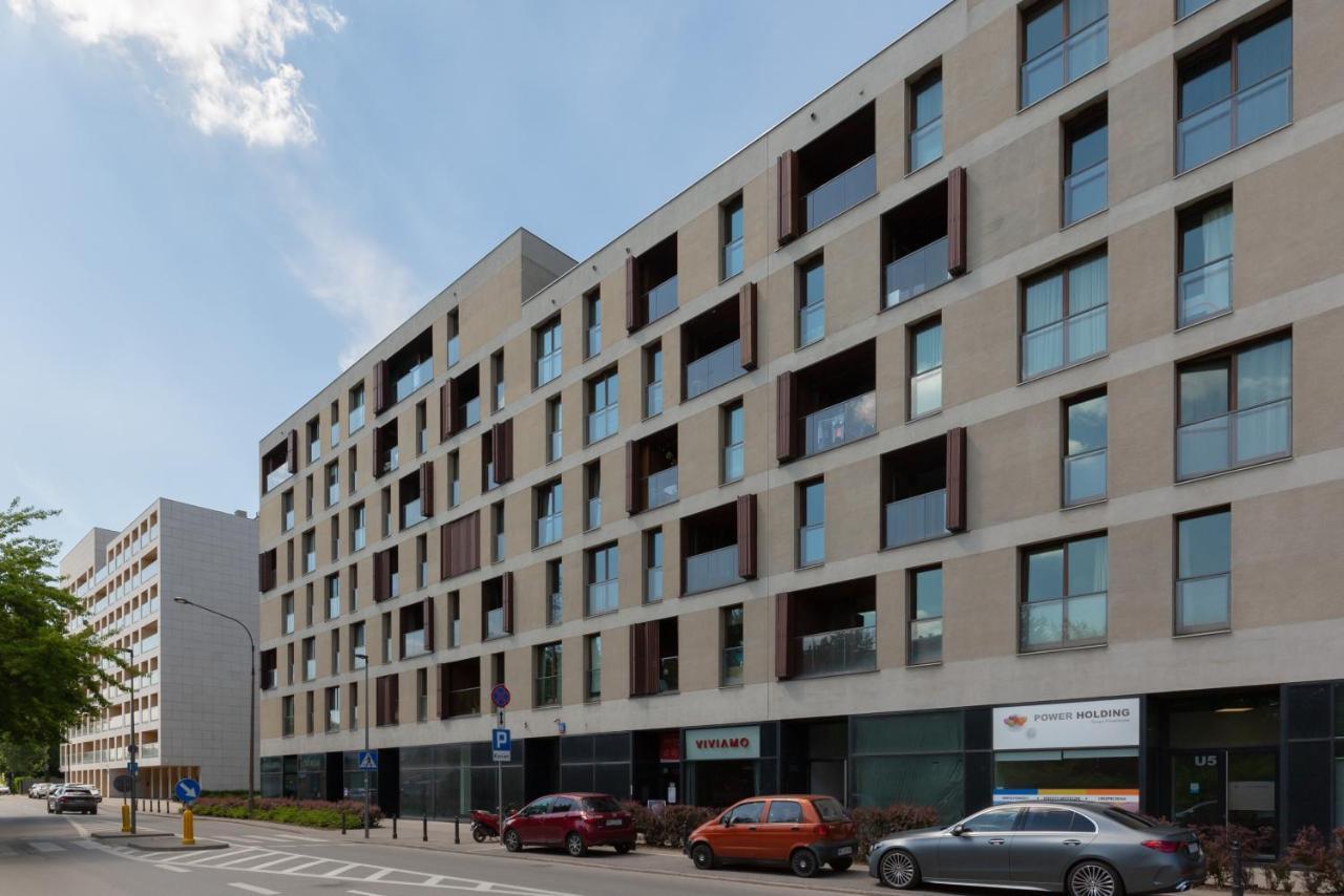 Kolejowa Apartments Warsaw By Noclegi Renters Exterior photo