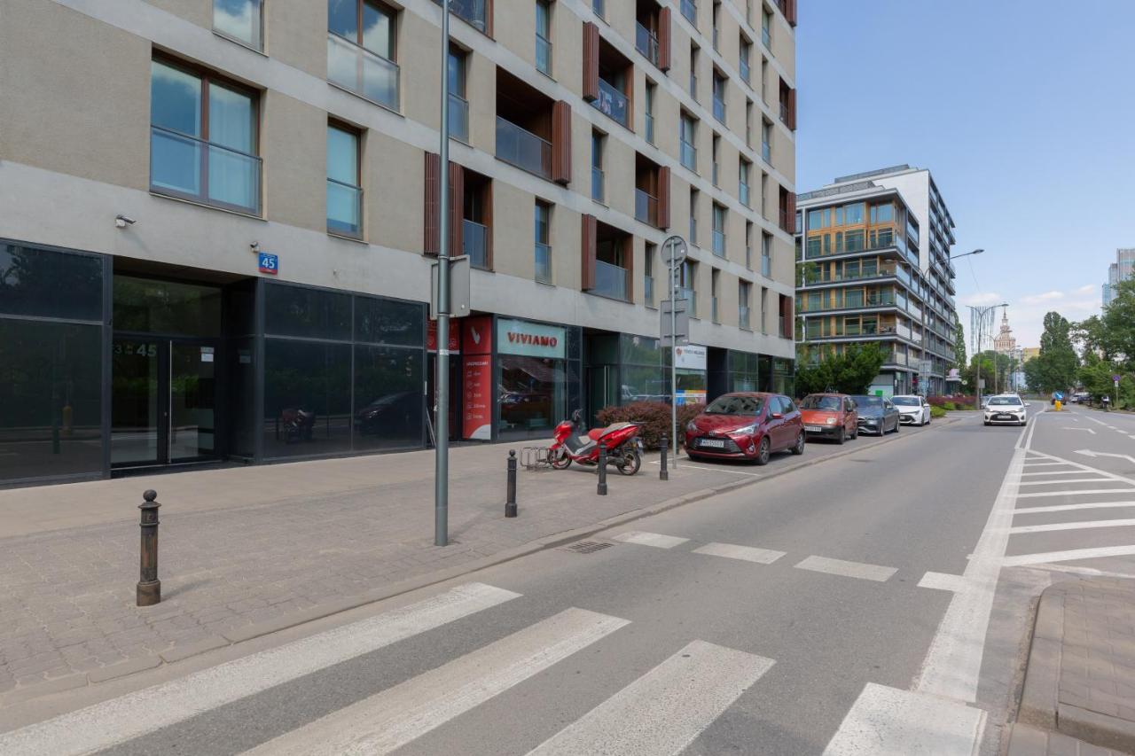 Kolejowa Apartments Warsaw By Noclegi Renters Exterior photo